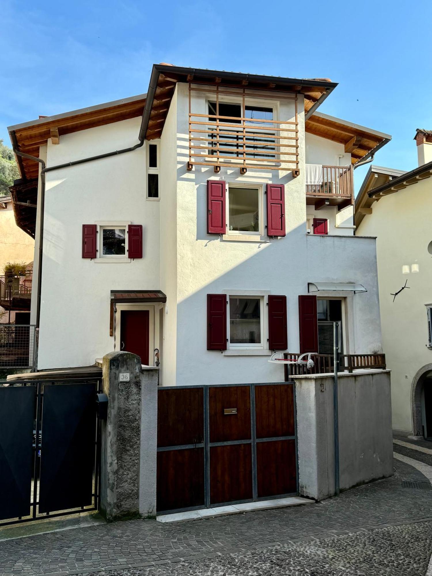 Cozy Old Town Apartment Arco Bagian luar foto